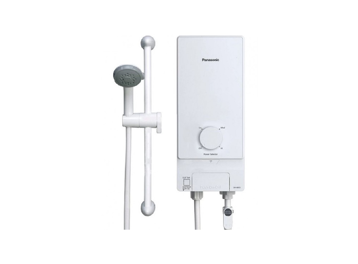 Máy nước nóng có bơm trợ lực Panasonic DH-4MP1VW