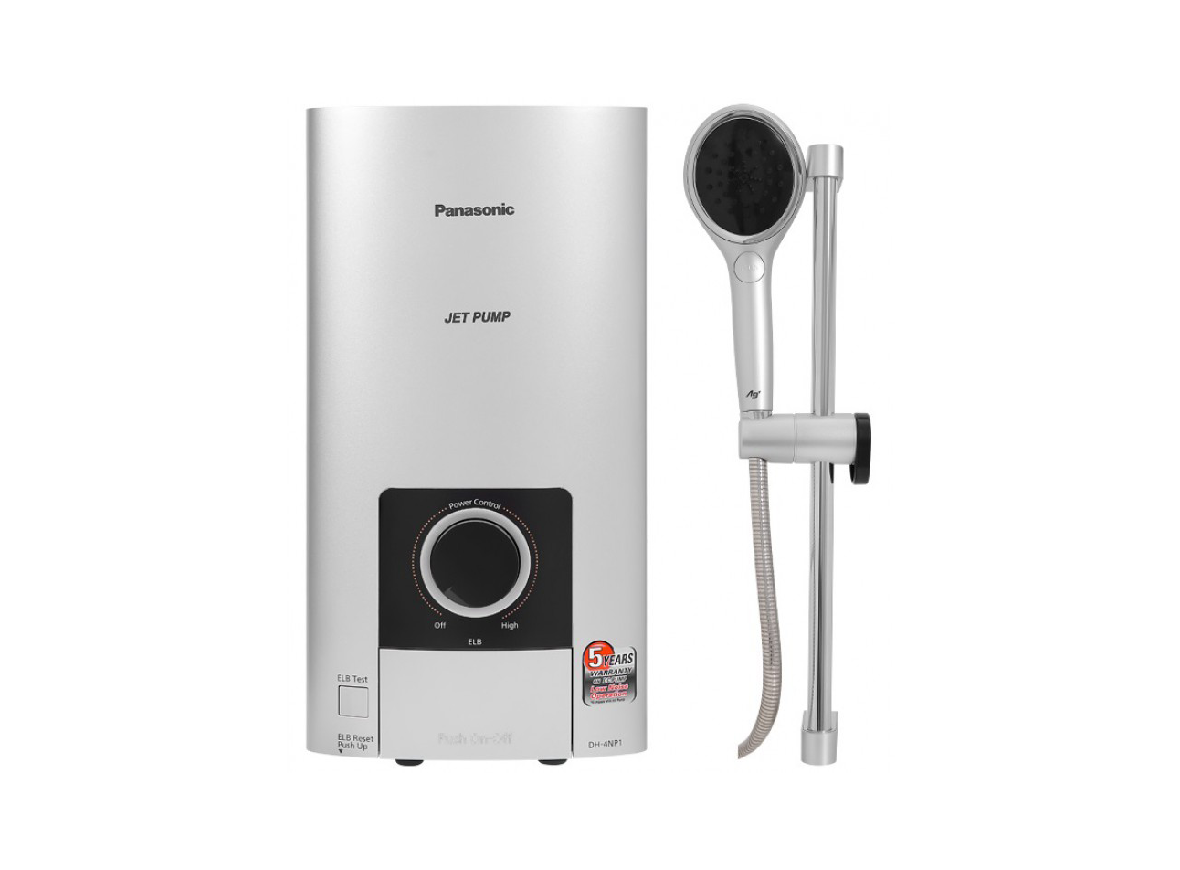 Máy nước nóng có bơm trợ lực Panasonic DH-4NP1VS