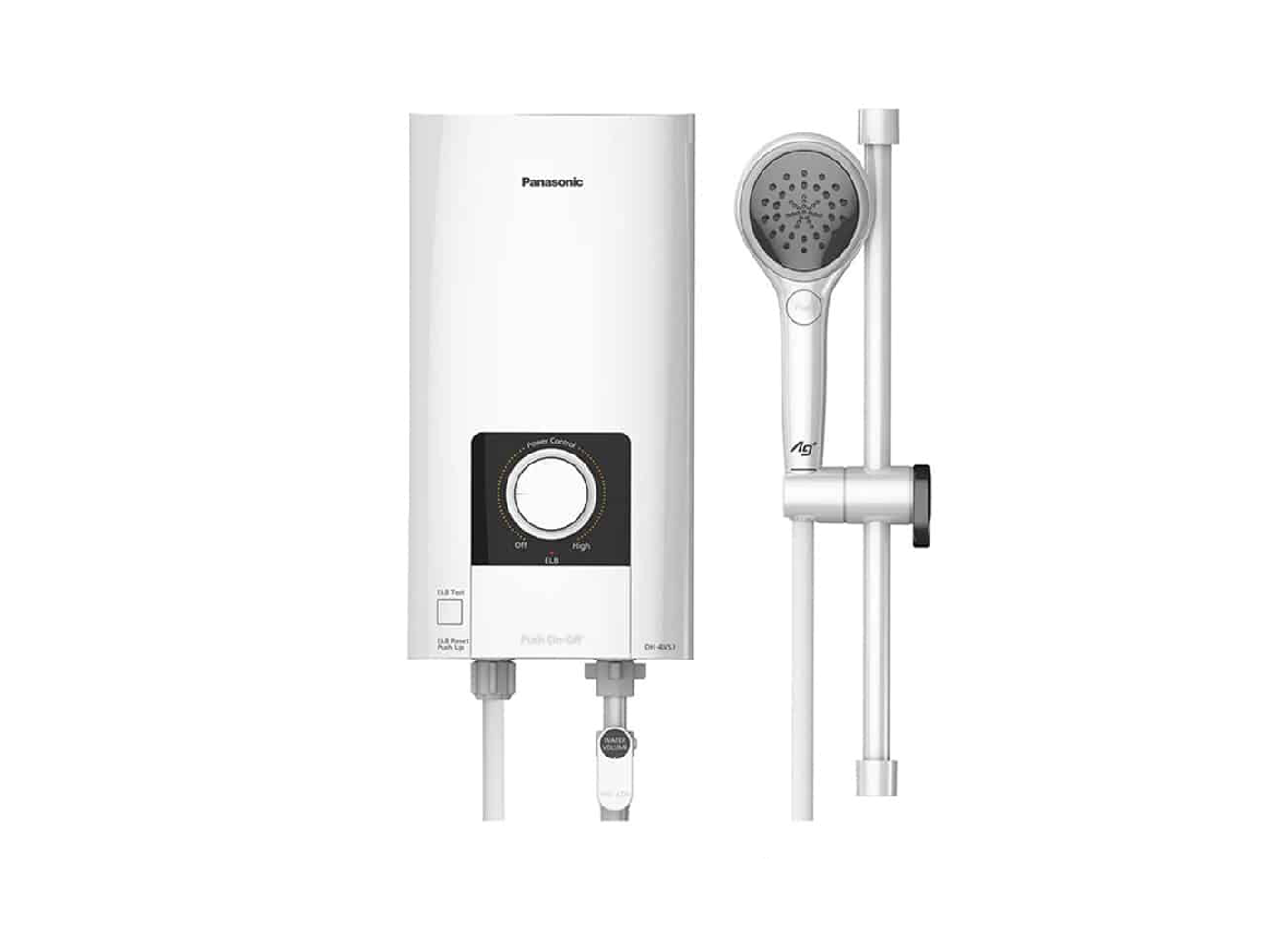 Máy nước nóng có bơm trợ lực Panasonic DH-4NP1VW