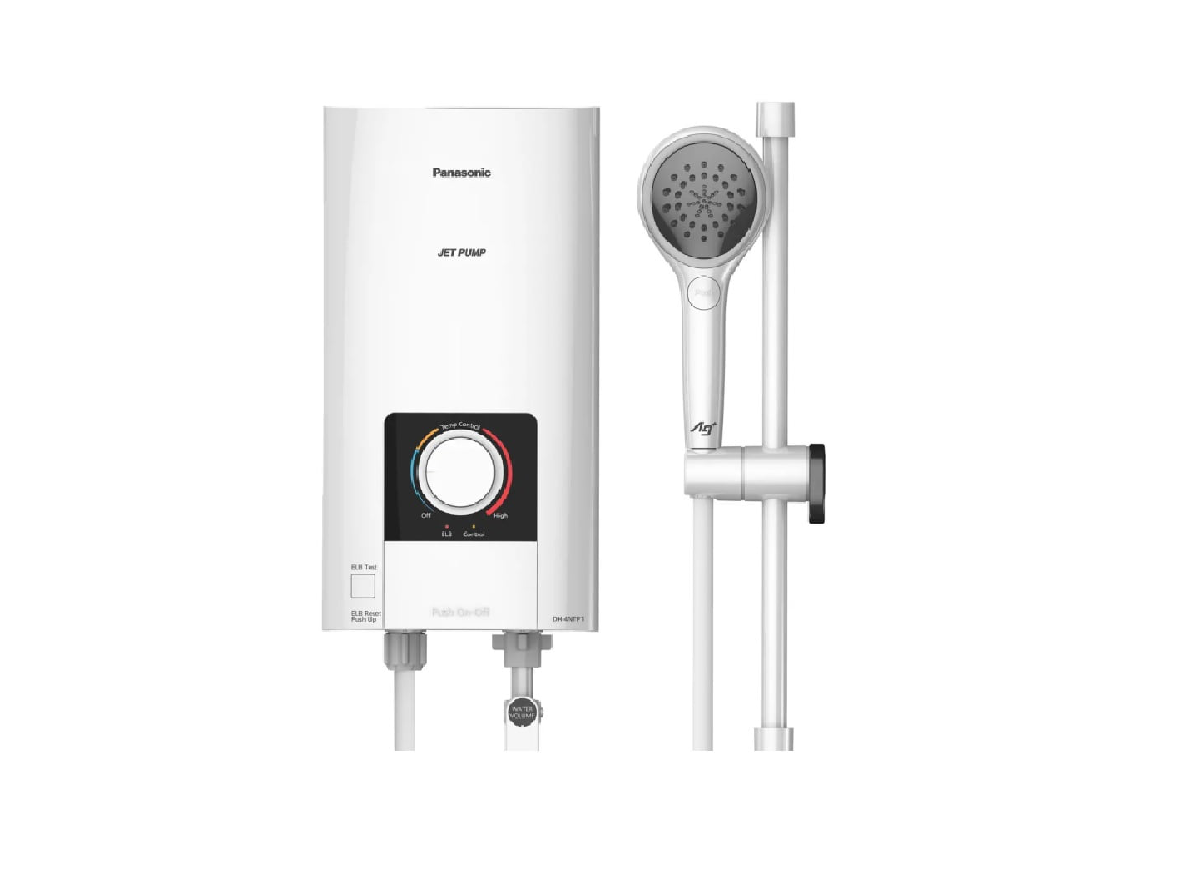 Máy nước nóng có bơm trợ lực Panasonic DH-4NTP1VM