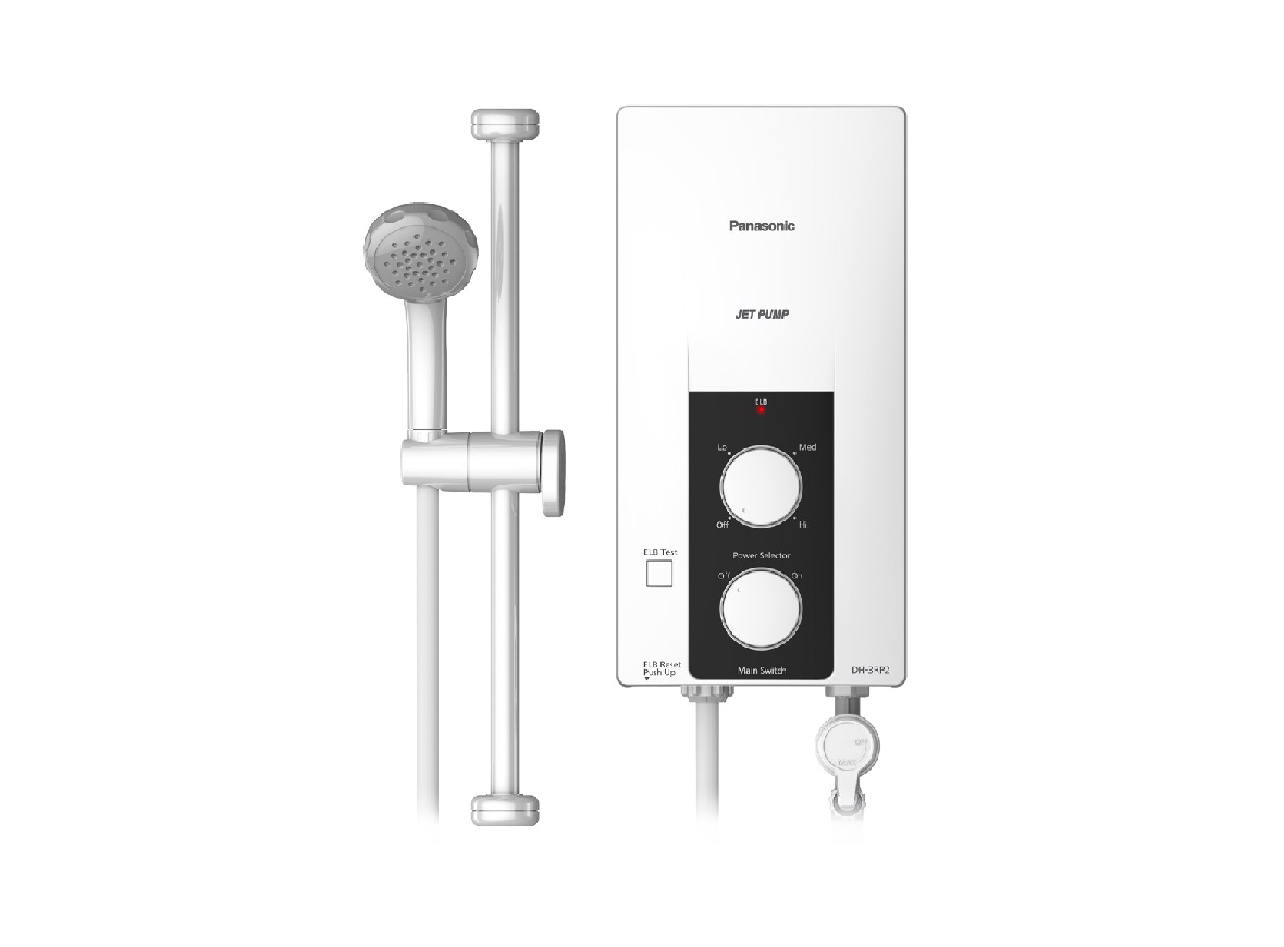 Máy nước nóng có bơm trợ lực Panasonic DH-4RP1VW