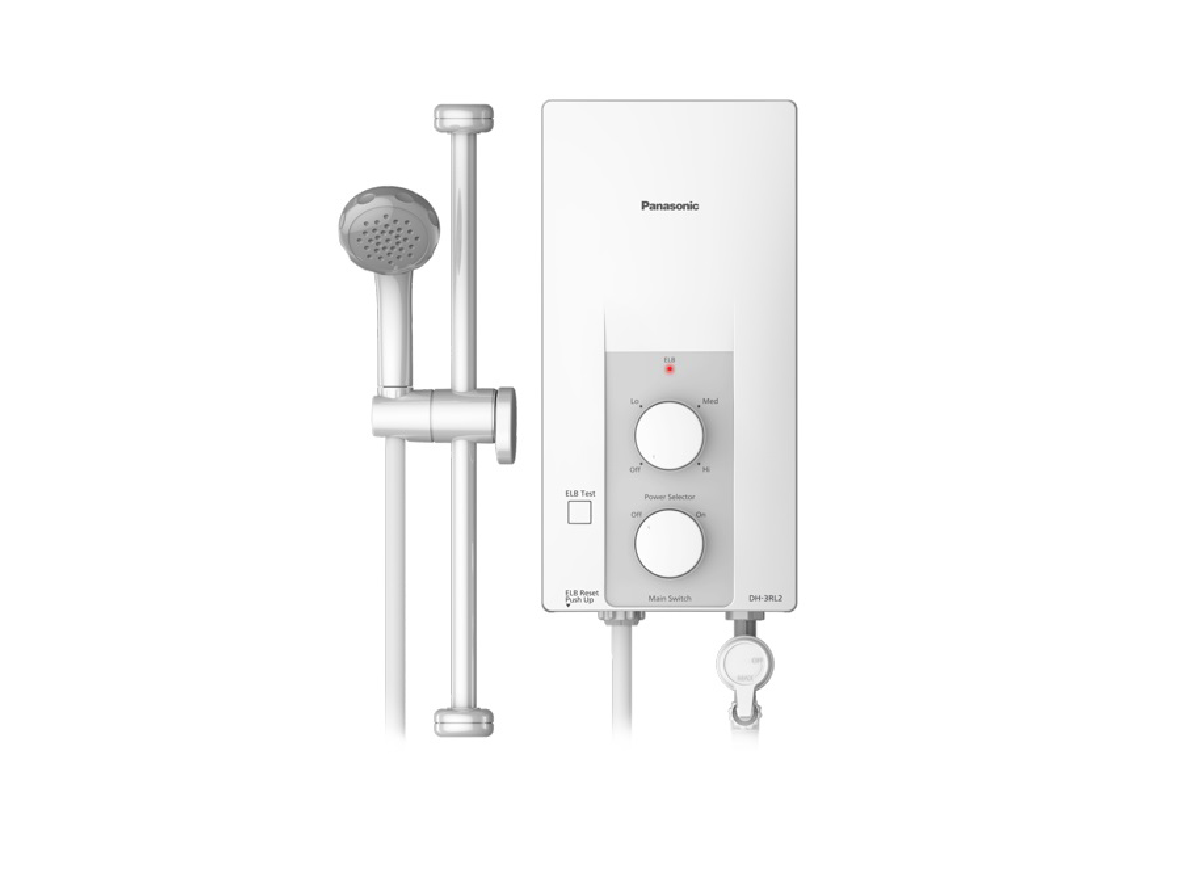 Máy nước nóng không có bơm trợ lực Panasonic DH-3RL2VH