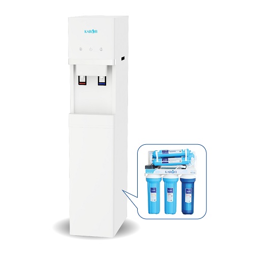 Máy lọc nước tích hợp cây nước nóng lạnh Karofi HC300RO