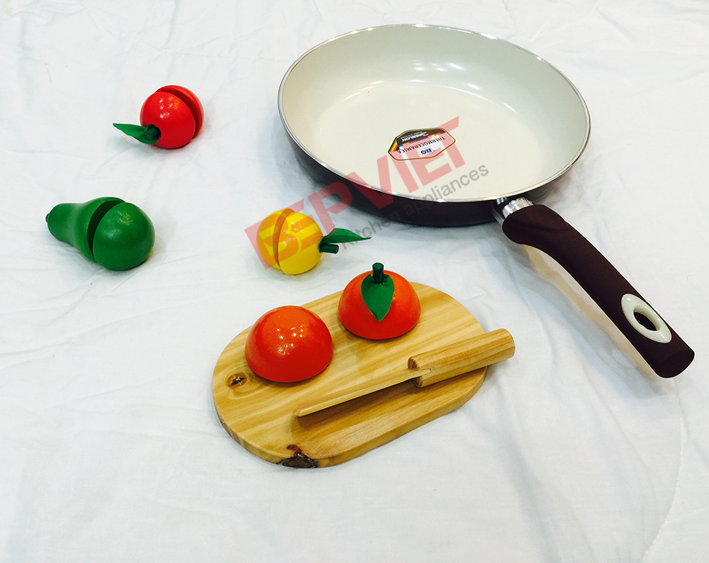 Chảo chống dính từ Ceramic Elo Bratpfanne