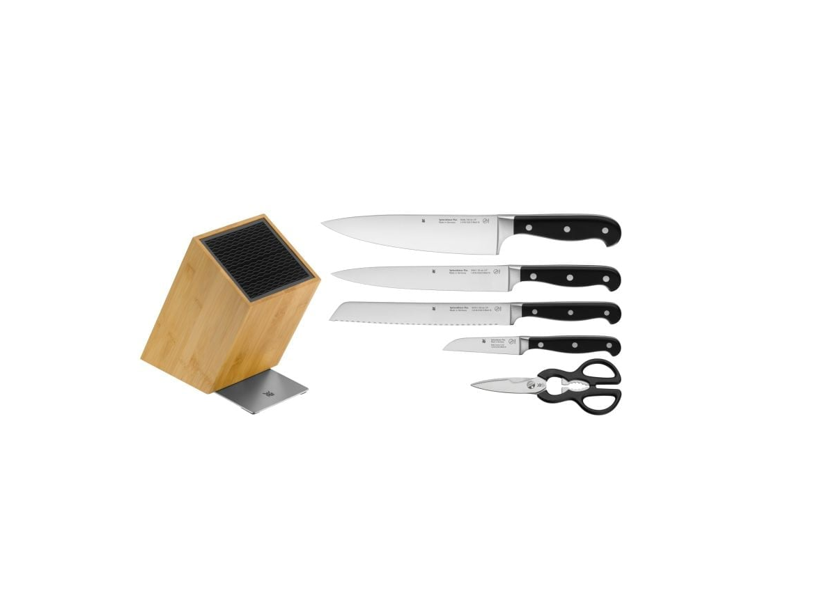 Bộ dao bếp WMF SIPTZENKLASSE UNIVERSAL 6PCS BLOCK SET 1882159992