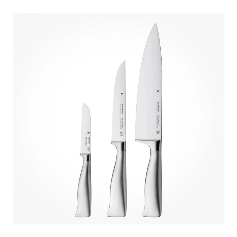 Bộ 3 dao WMF GRAND GOURMET SET OF KITCHEN KNIVES PERFORMA 1894939992