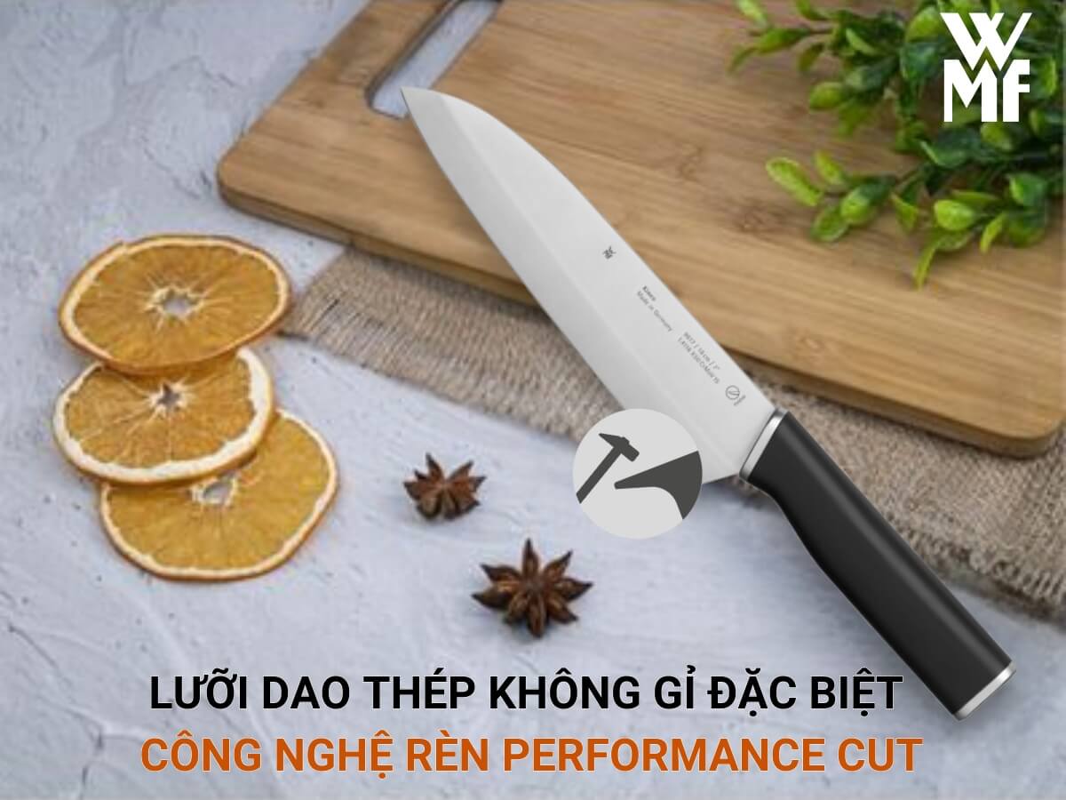 Bộ dao WMF ASIAN 6PCS BLOCK SET 1882219992
