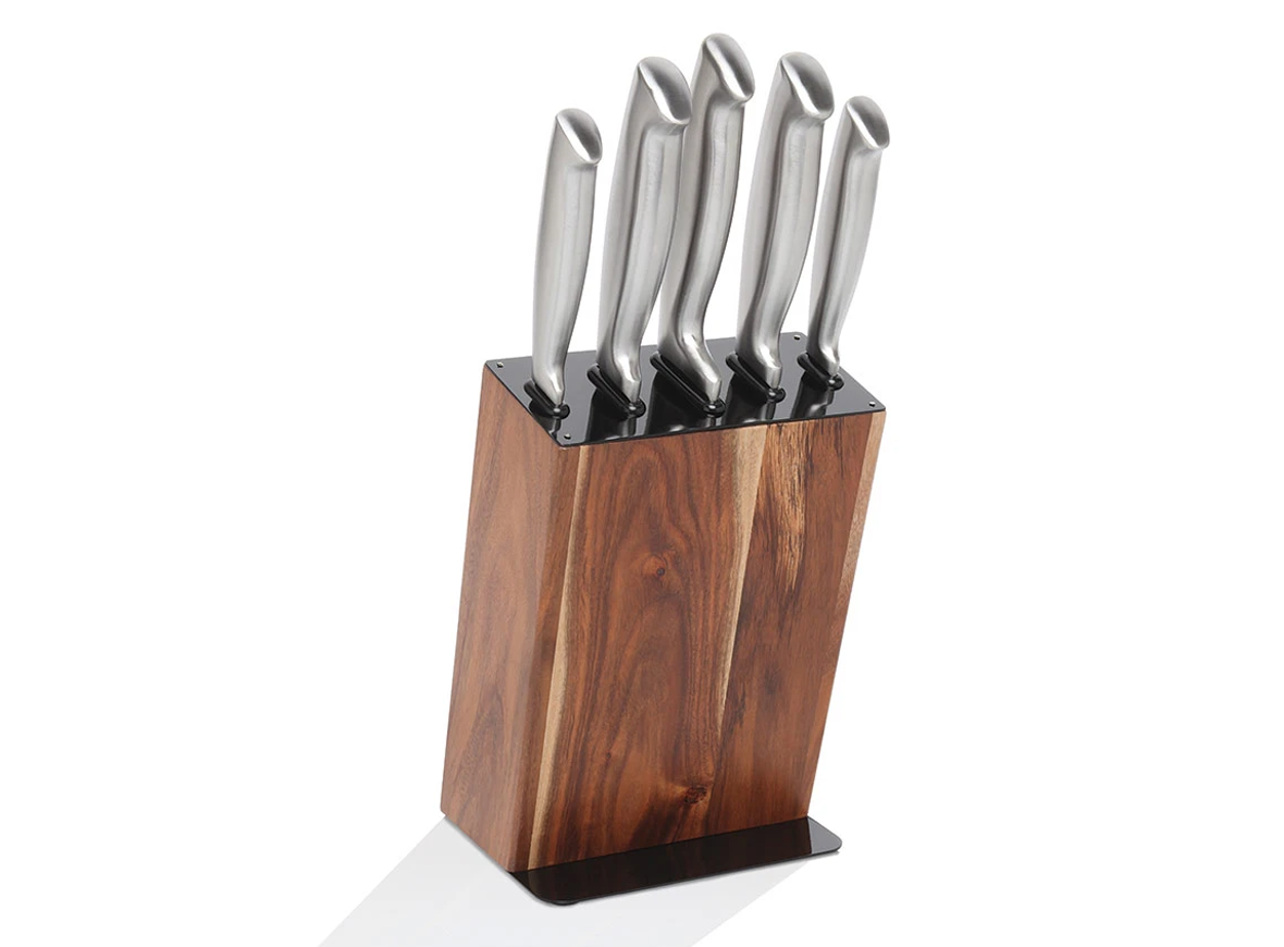 Bộ dao Stanley Rogers 6 món ACACIA BLACK