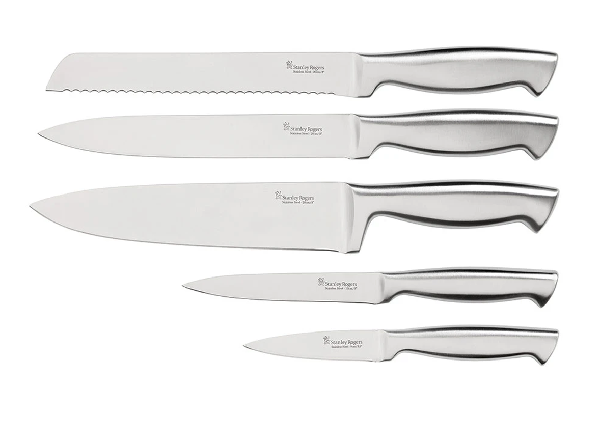 Bộ dao Stanley Rogers 6 món ACACIA BLACK