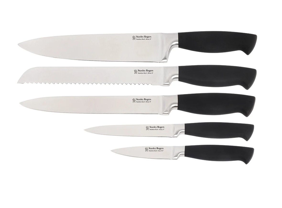 Bộ dao Stanley Rogers 6 món BLACK FLASH