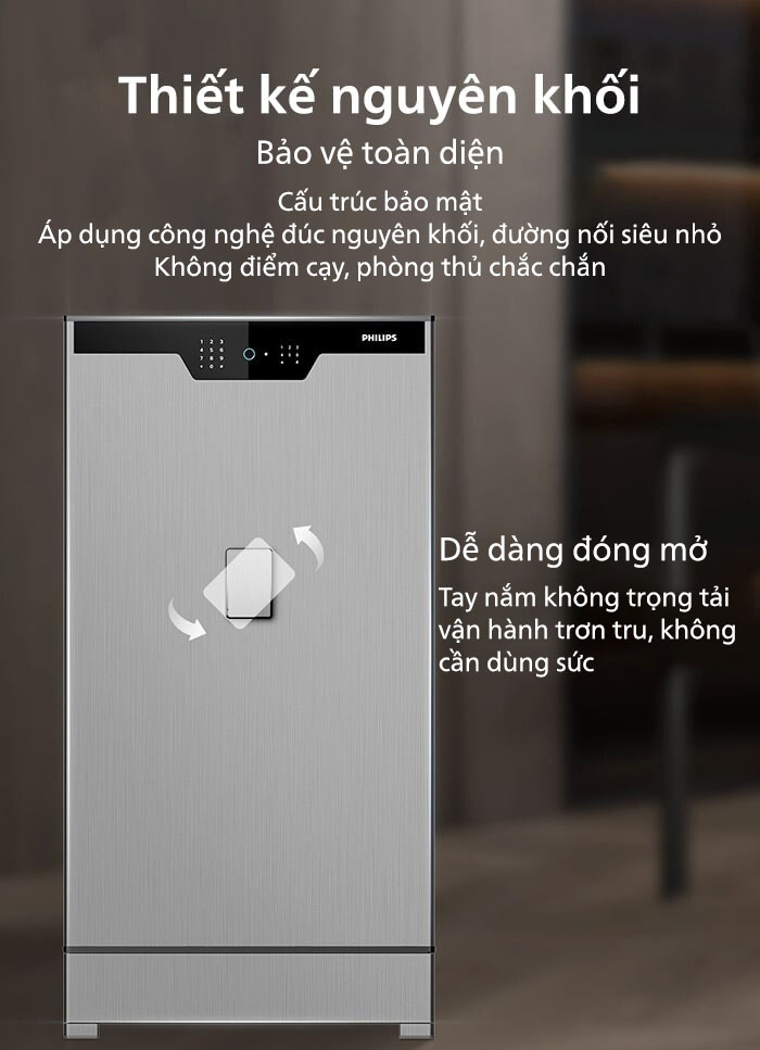 Két sắt Philips SBX702-CBX