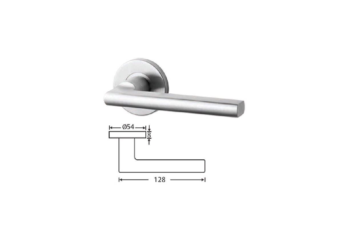 Tay nắm cửa Yale ASL-040 US32D