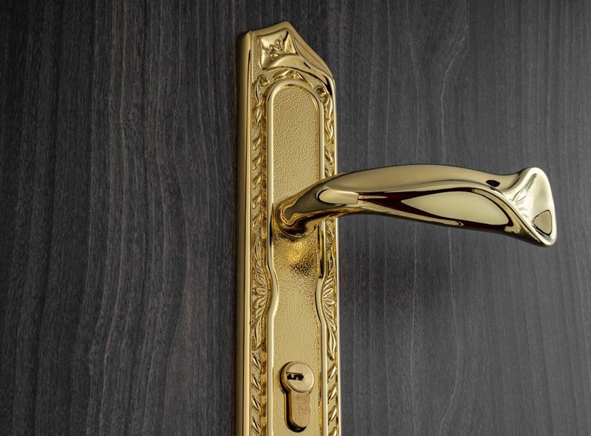 Khóa tay nắm Huy Hoàng HC 85 QUEEN PVD GOLD TNHC85Q-PVDGO