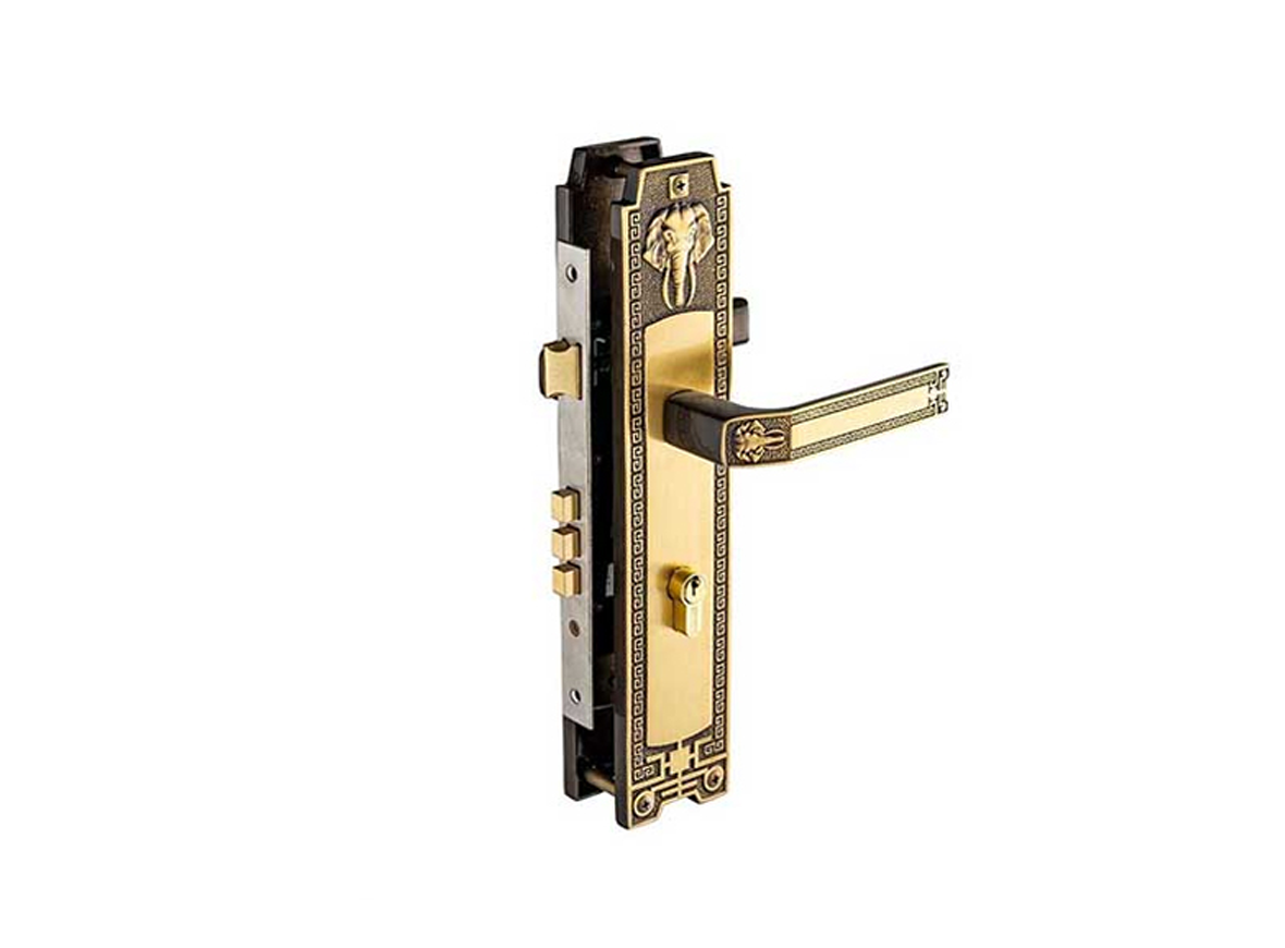 Khóa tay nắm Huy Hoàng TNHCR8528D-SSHA (Đại)