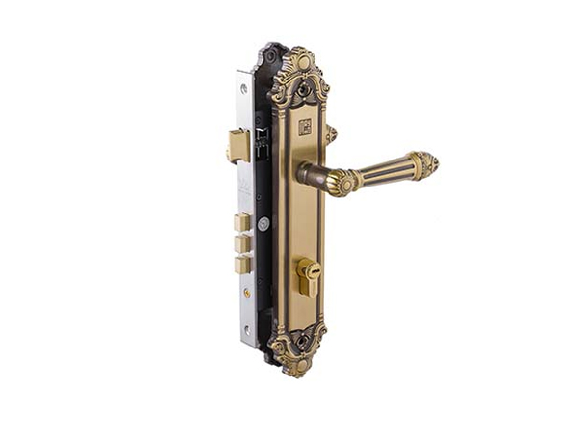 Khóa tay nắm Huy Hoàng TNHCR8526-SSHA