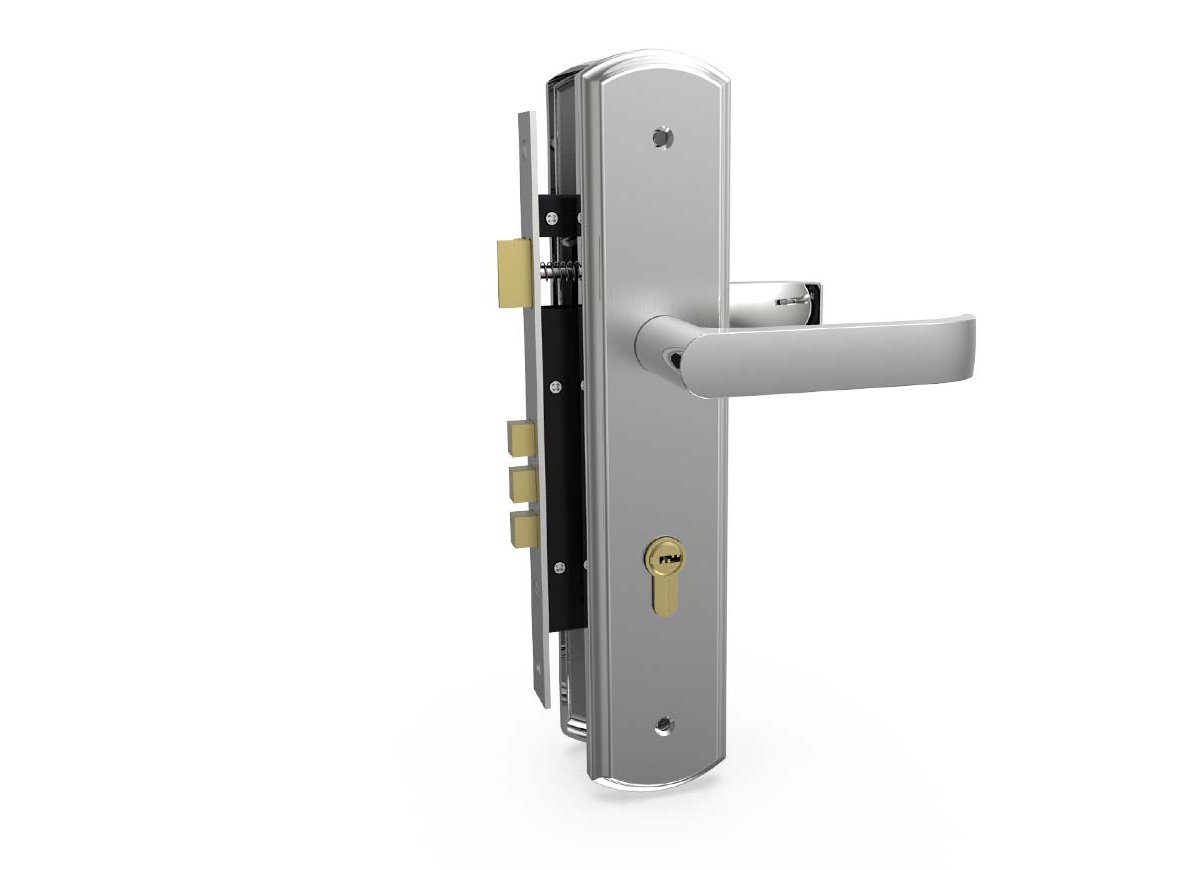 Khóa tay nắm Huy Hoàng TNSS8510D