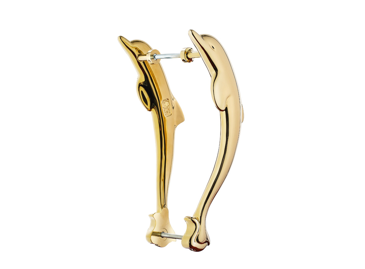 Tay nắm cửa Huy Hoàng DOLPHIN PVD GOLD TNCHCDOL-PVDGO
