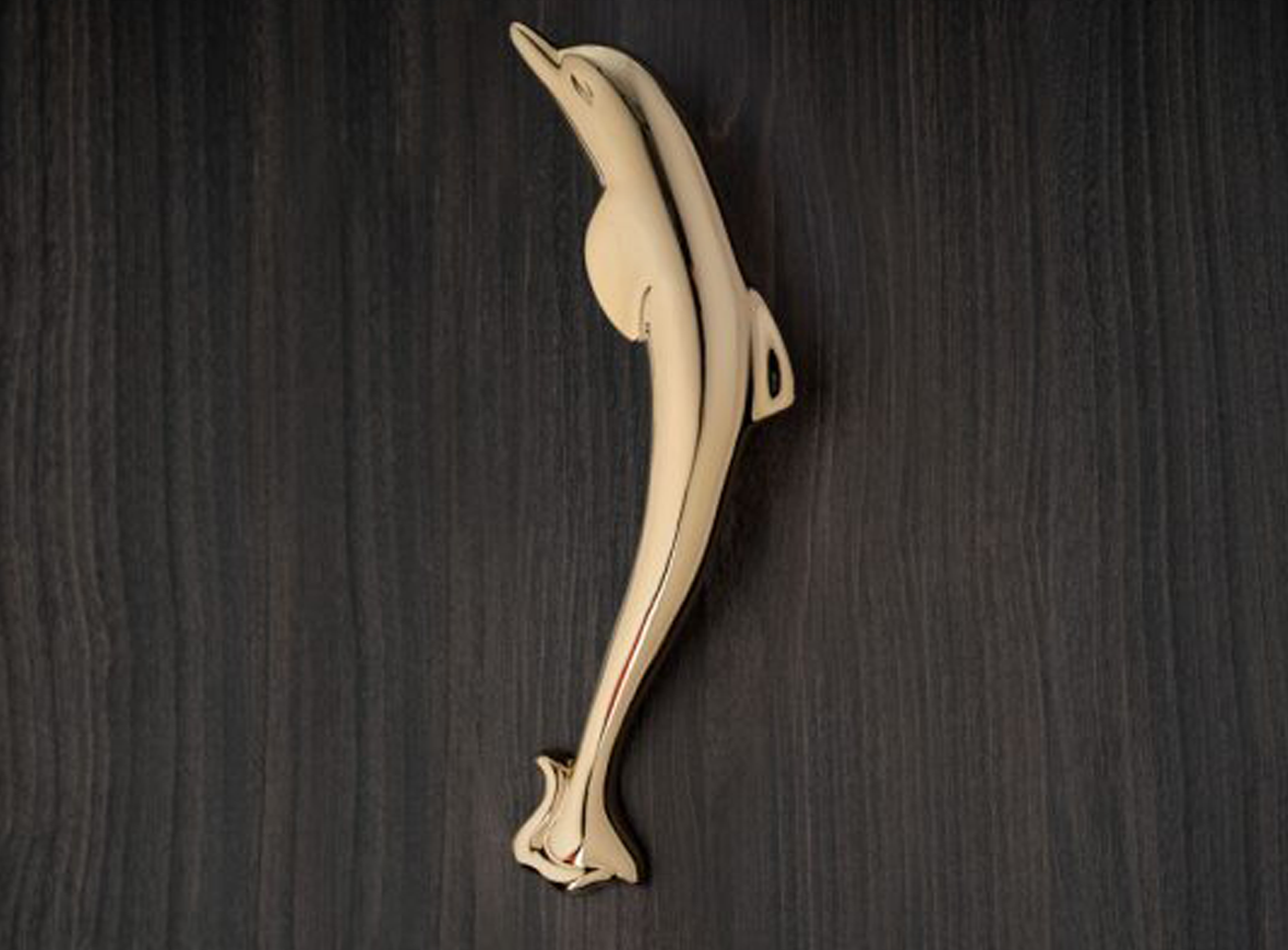 Tay nắm cửa Huy Hoàng DOLPHIN PVD GOLD TNCHCDOL-PVDGO