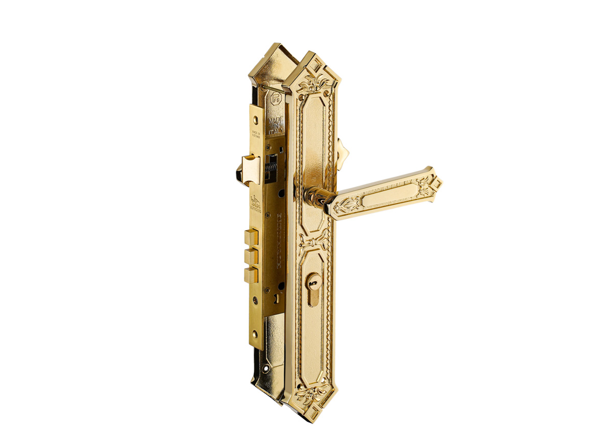 Khóa tay nắm Huy Hoàng HC 85 KING PVD GOLD TNHC85K-PVDGO