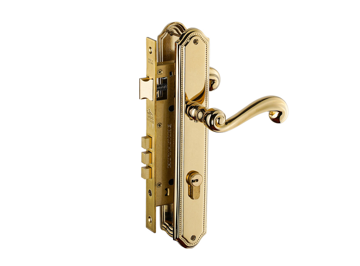 Khóa tay nắm Huy Hoàng HC 85 PRINCE PVD GOLD TNHC85P-PVDGO