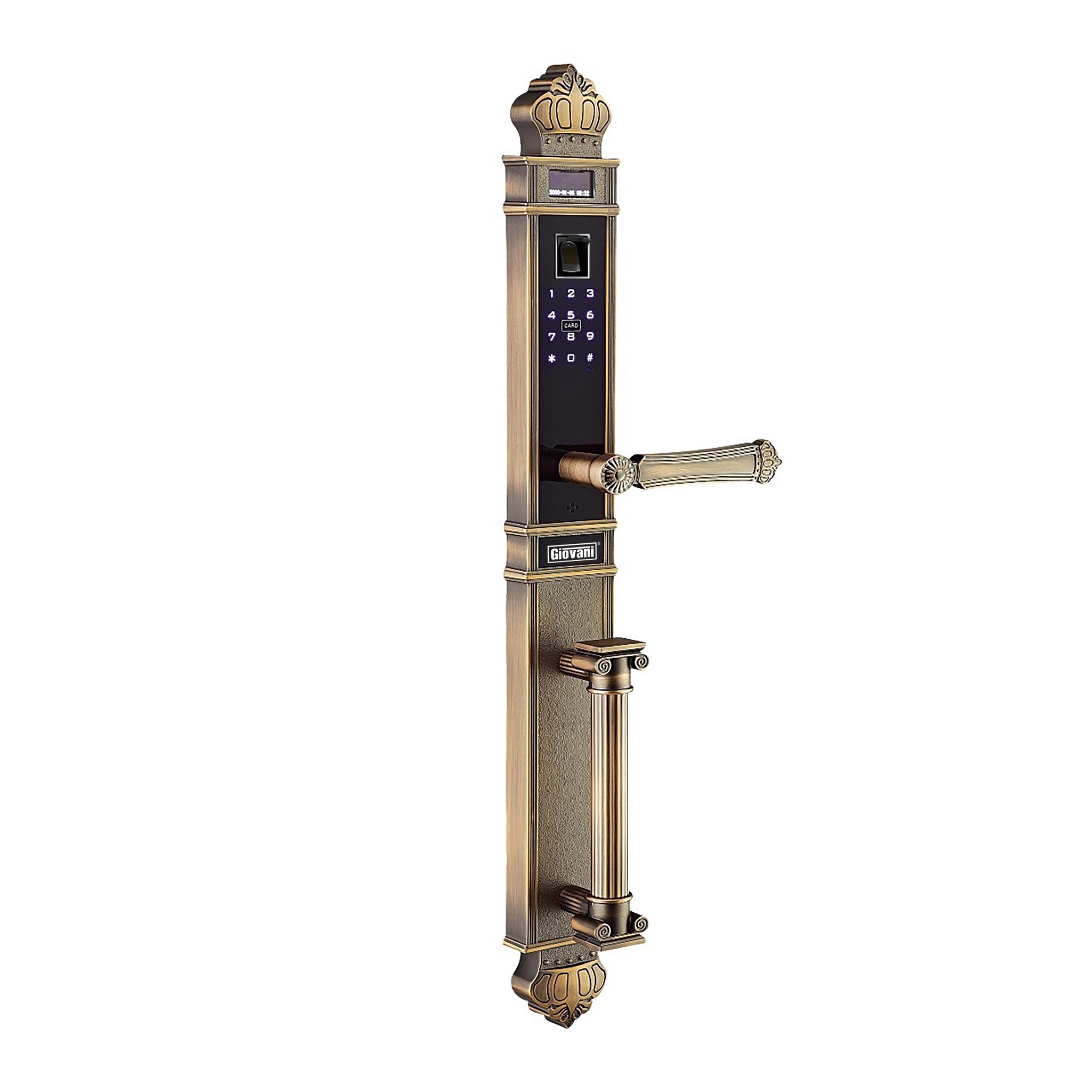 KHÓA ĐẠI SẢNH GIOVANI GSL - C91A137 (Màu đồng-tay gạt)