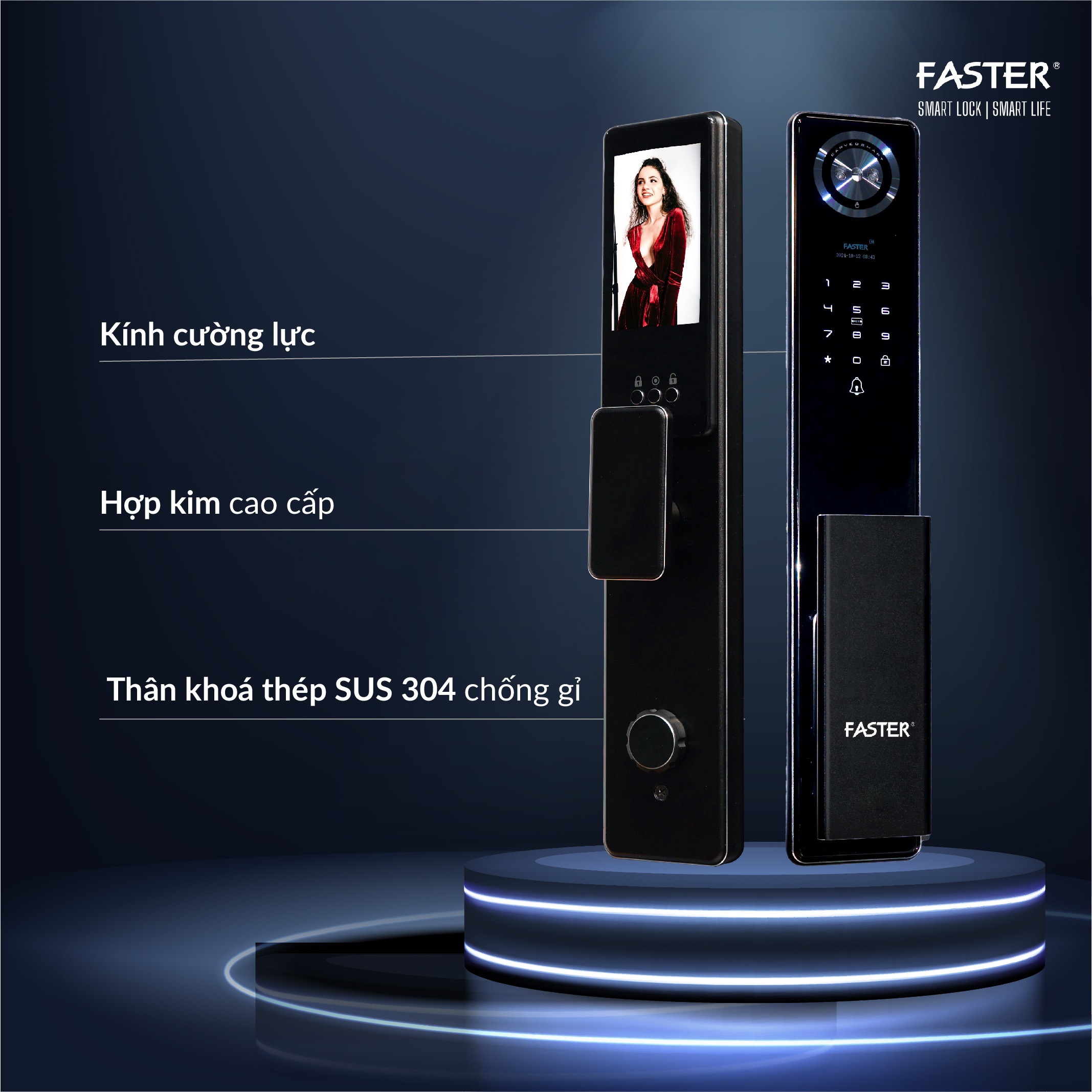 Khóa Face ID Faster FS005
