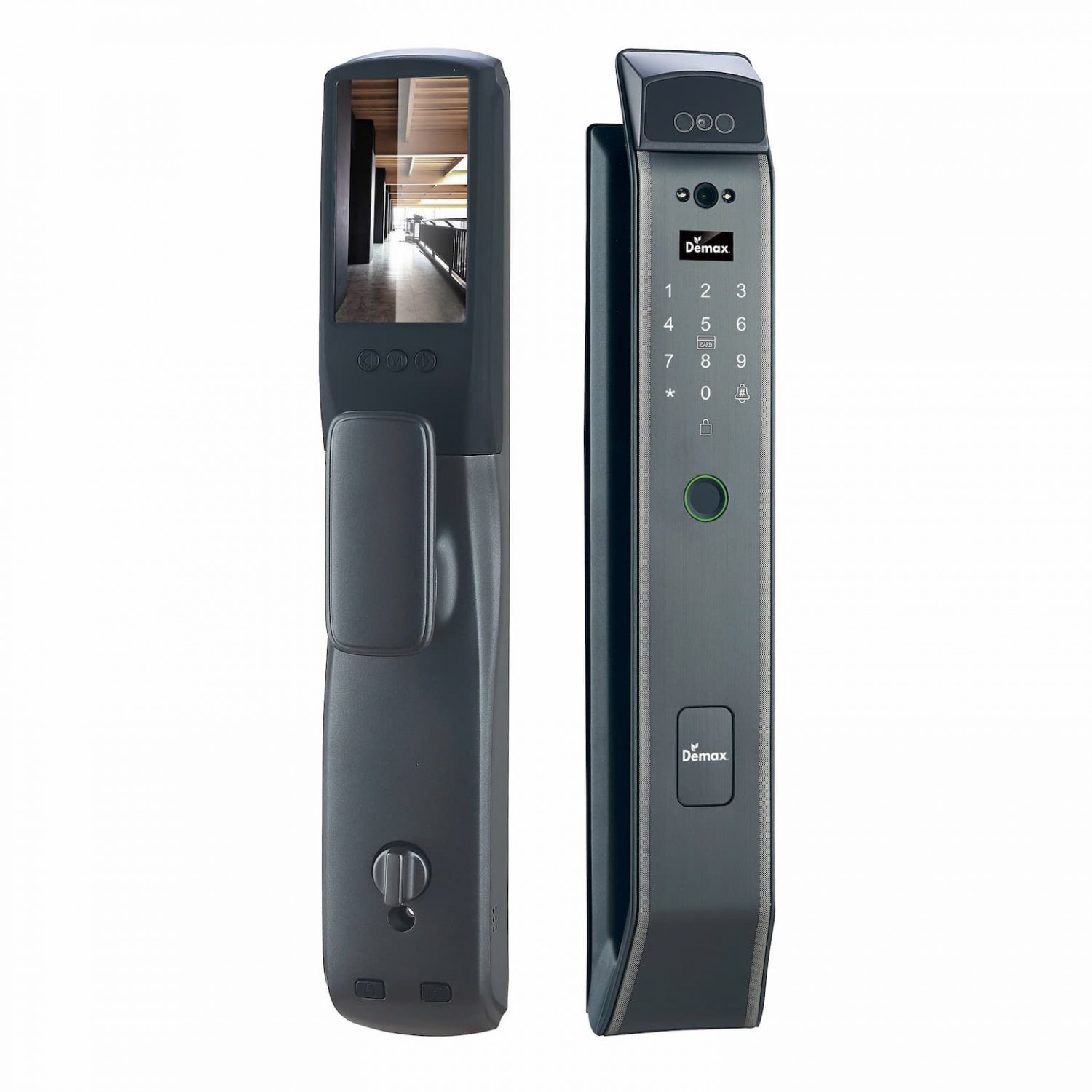 Khóa cửa nhận diện khuôn mặt Demax EL919 MG FACE ID VIDEO CALL REMOTE WIFI
