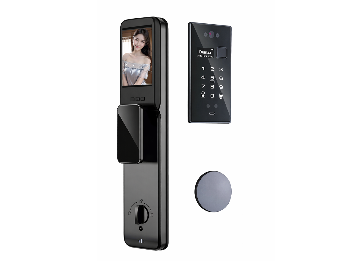 Khóa thông minh Demax EL-Q965 ID VIDEO CALL WIFI