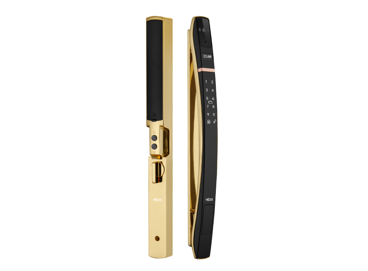 Khóa cửa gỗ Hexa P300 PRO