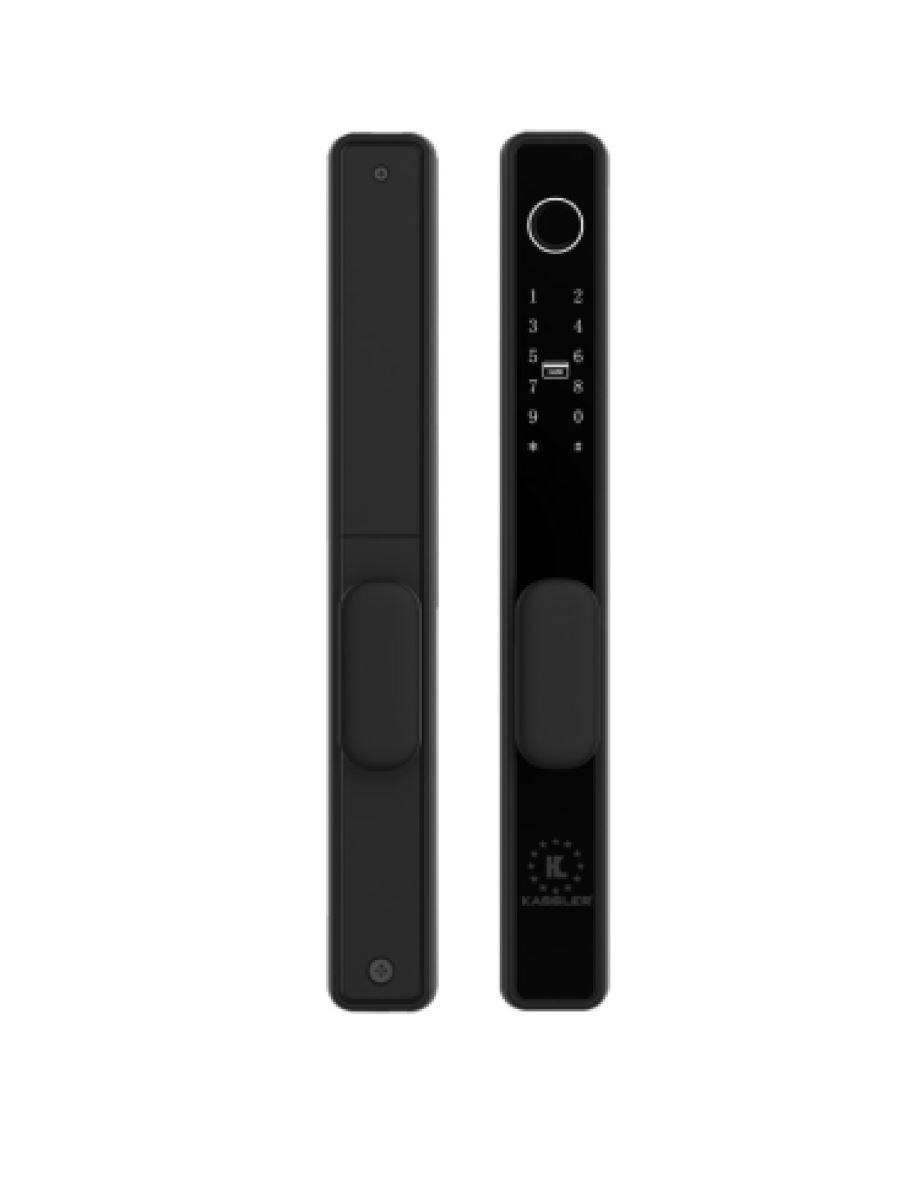Khóa cửa nhôm vân tay Kassler KL-599IB