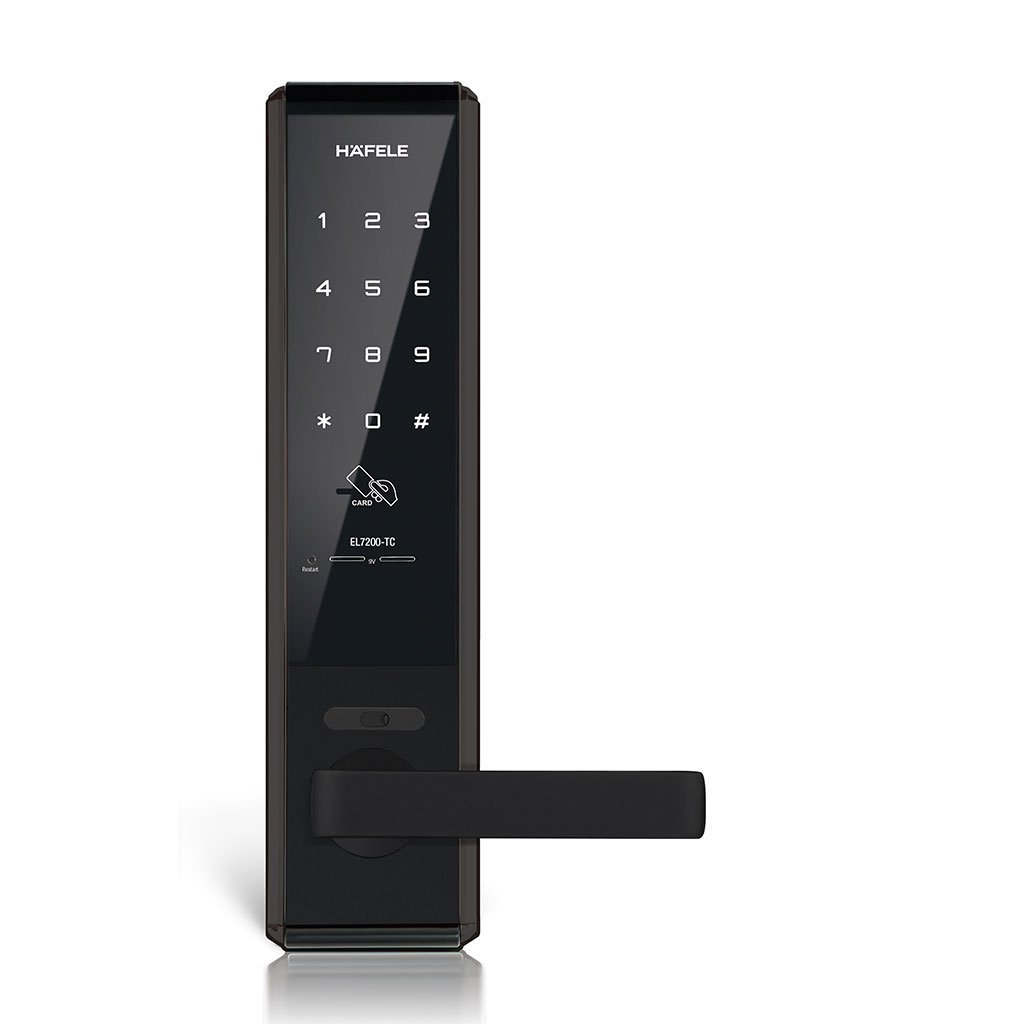 Khóa điện tử Hafele EL7200-TC thân nhỏ 912.05.714