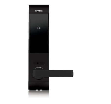 Khóa điện tử Hafele DL7900 912.05.640 thân khóa nhỏ, màu đen