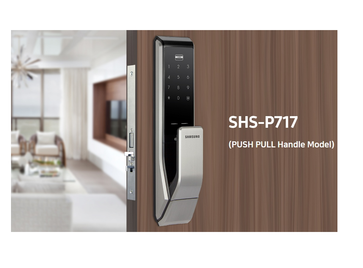 Khóa điện tử Samsung SHS P717
