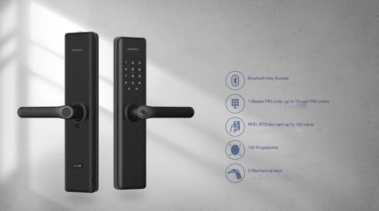 Khóa điện tử HAFELE DL7600 912.20.230