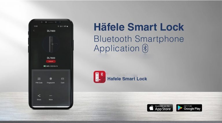 Khóa điện tử HAFELE DL7600 912.20.230