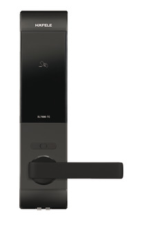 Khóa điện tử Hafele DL7900 912.05.646 thân khóa nhỏ, màu xám
