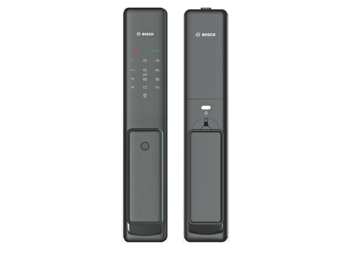 Khóa cửa điện tử Bosch FU750 Xám