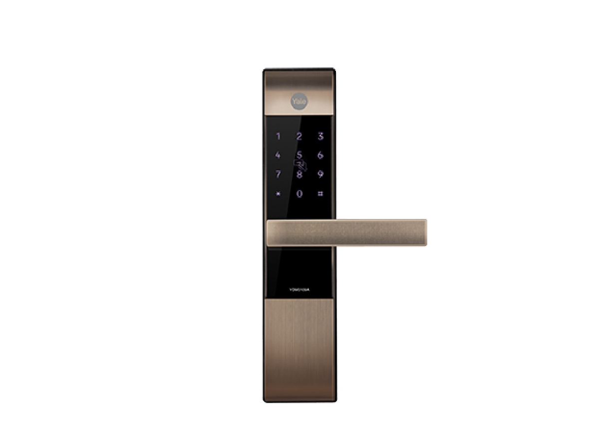 Khóa mã số Yale YDM3109A RB