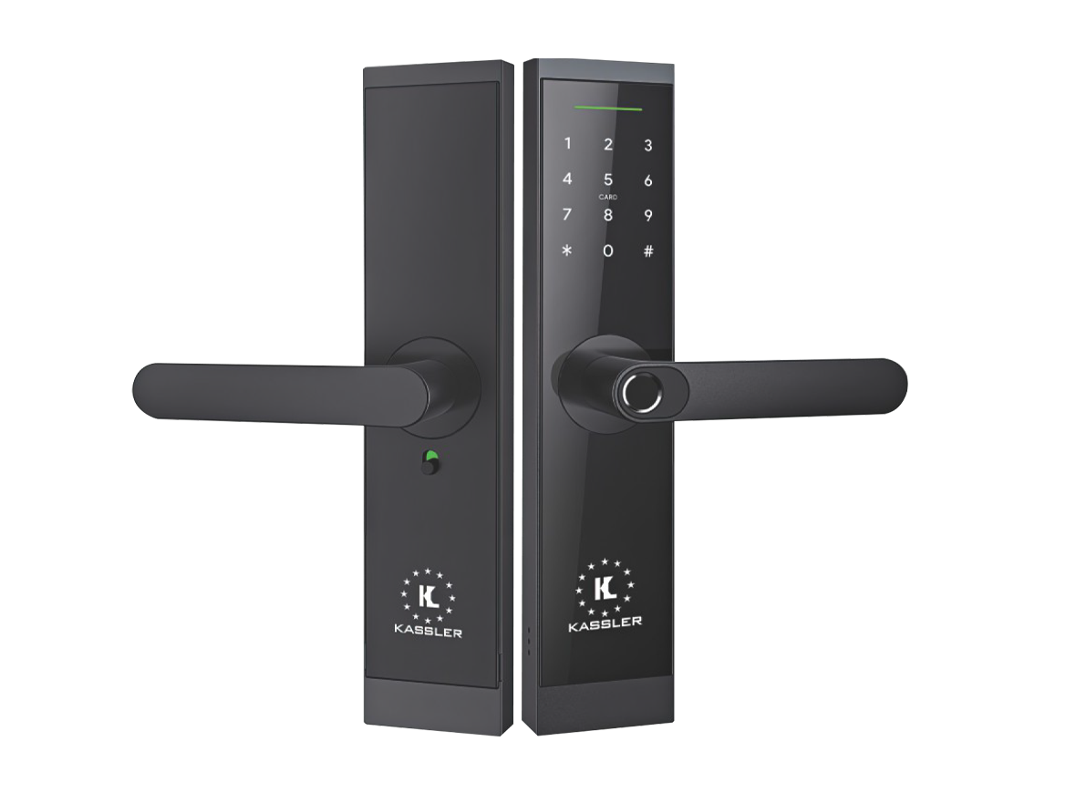 Khóa cửa gỗ Kassler KL-567 BLACK