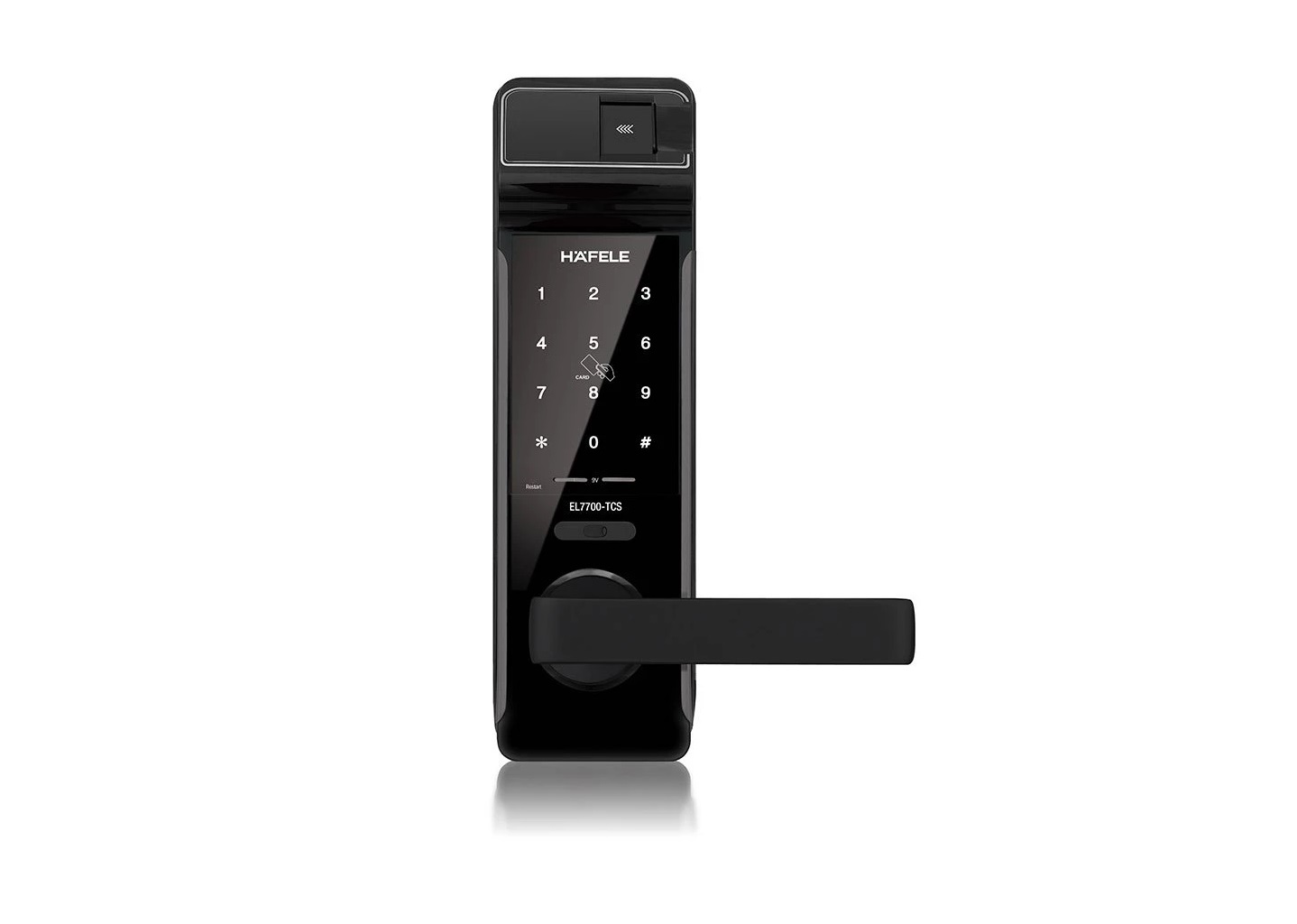 Khóa điện tử Hafele EL7700-TCS thân nhỏ 912.20.560