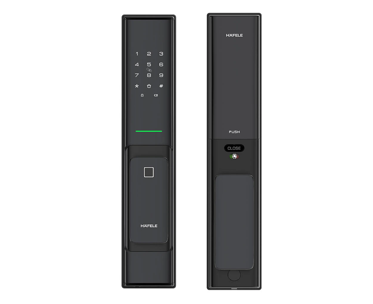 Khóa điện tử Hafele PP8100 màu đen mờ 912.20.260