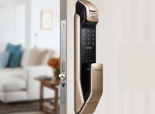 Khóa vân tay Samsung SHP DP728AG/EN