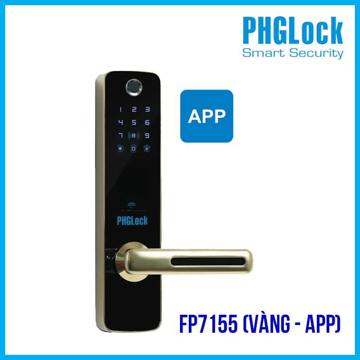 Khóa vân tay PHGLock FP7155