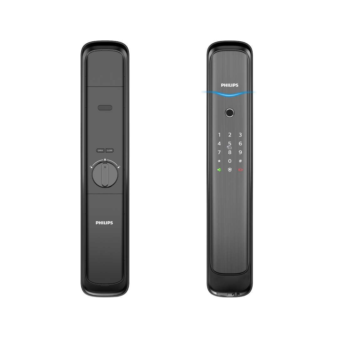 Khóa vân tay Philips DDL702E-5HWS