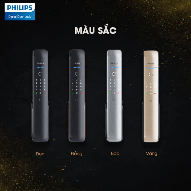 Khóa vân tay Philips 9200