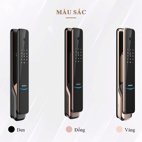 Khóa vân tay Philips 9300