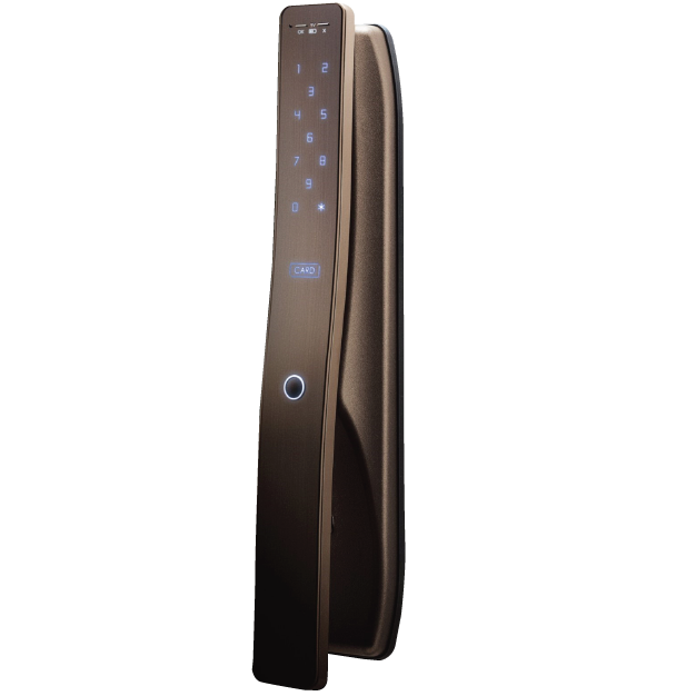 Khóa vân tay Hione Push-Pull IDL 300F