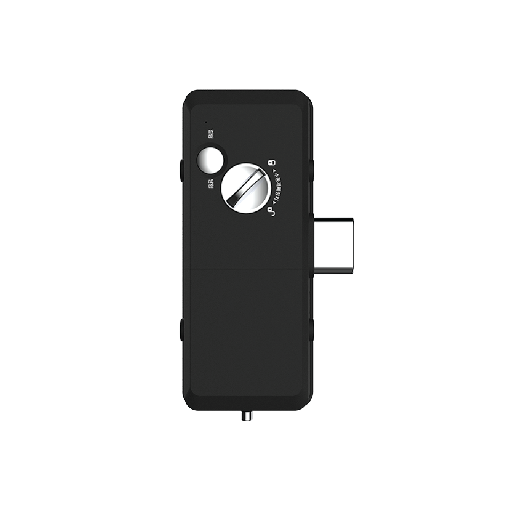 Khóa vân tay không tay gạt Hione M-1190
