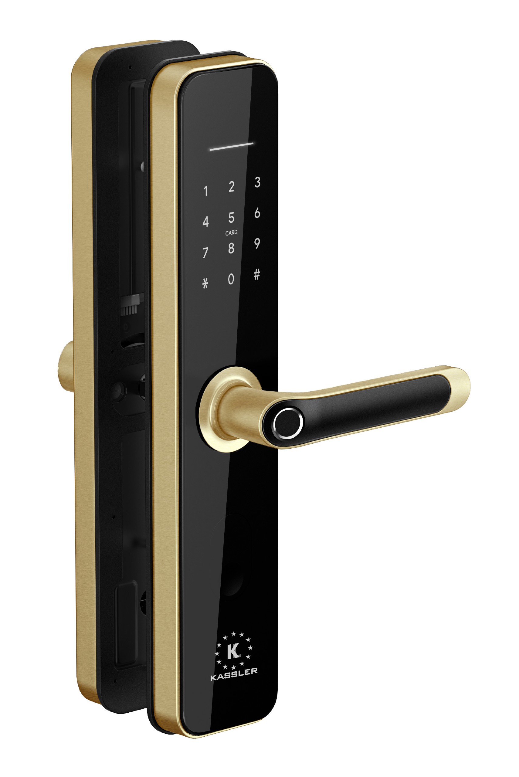 Khóa điện tử Kassler KL-696 APP GOLD