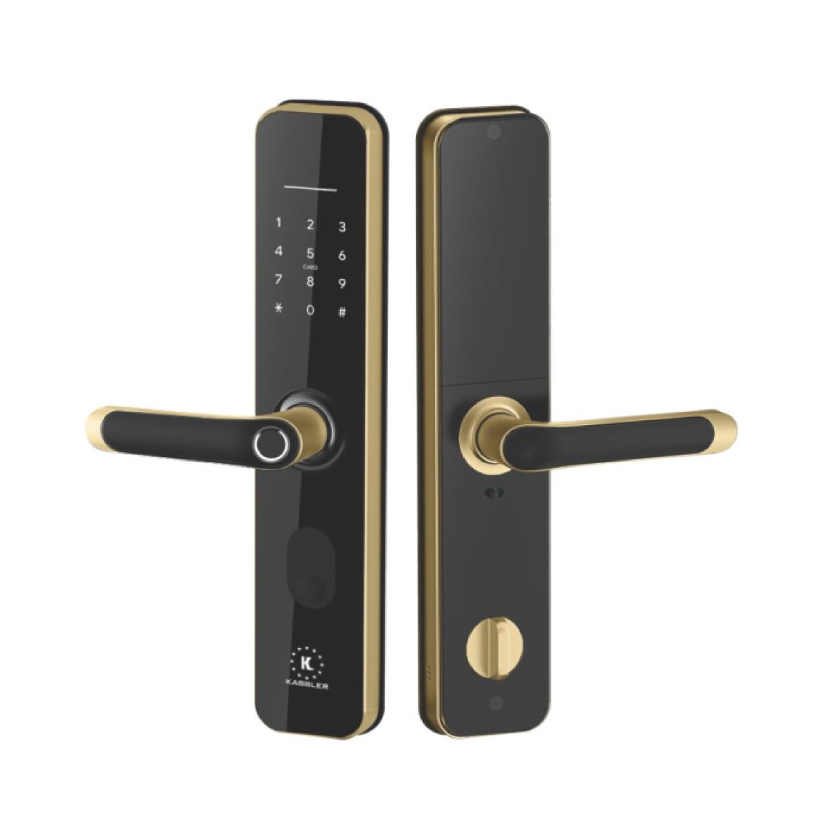 Khóa điện tử Kassler KL-696 APP GOLD